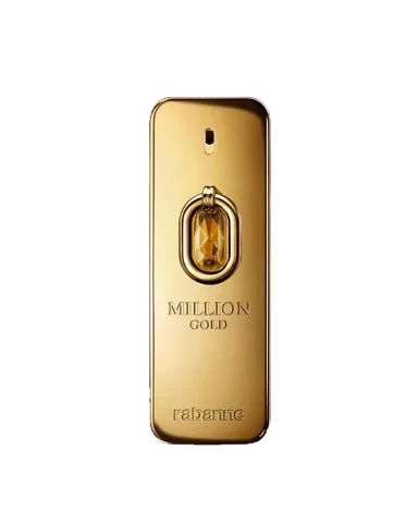 Rabanne Million Gold Elixir perfume bottle