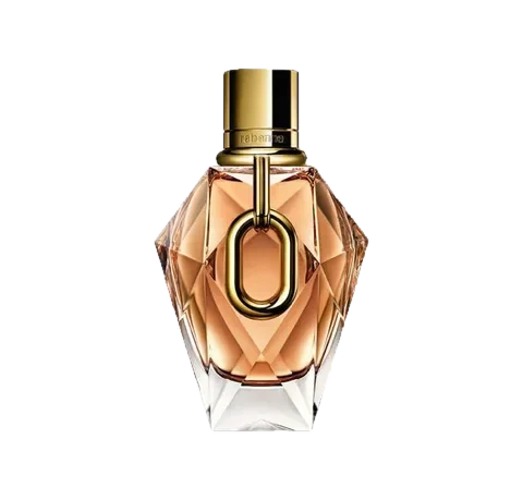 Rabanne Million Gold For Her Pure Jasmine perfume bottle