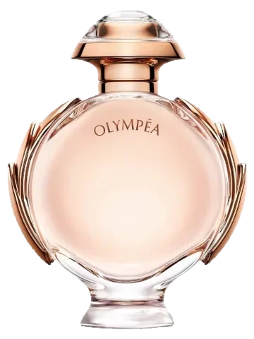 Rabanne Olympéa perfume bottle