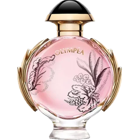 Rabanne Olympea Blossom perfume bottle