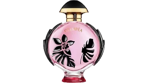 Rabanne Olympéa Flora perfume bottle