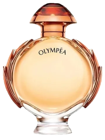 Rabanne Olympéa Intense perfume bottle