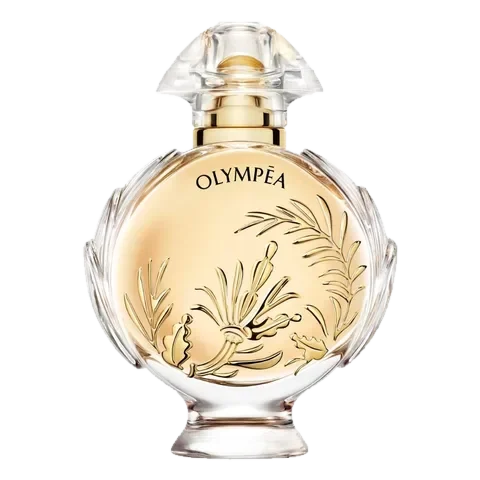 Rabanne Olympéa Solar perfume bottle
