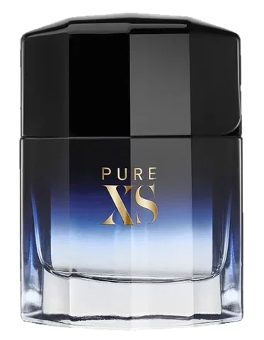 Rabanne Pure XS perfume bottle