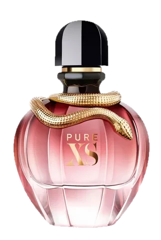 Rabanne Pure XS For Her perfume bottle