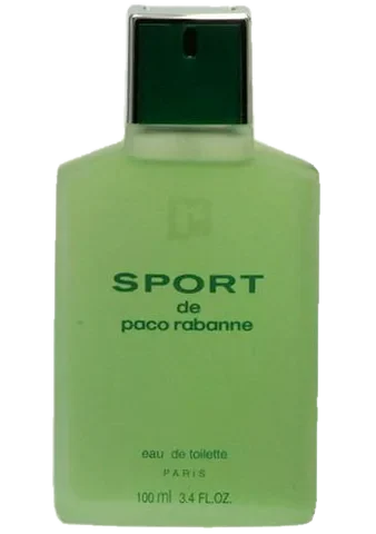 Rabanne Sport de Paco perfume bottle