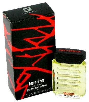 Rabanne Ténéré perfume bottle
