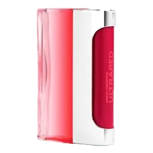 Rabanne Ultrared Man perfume bottle