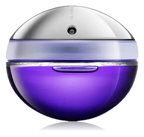 Rabanne Ultraviolet perfume bottle