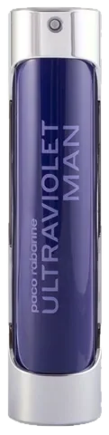 Rabanne Ultraviolet Man perfume bottle