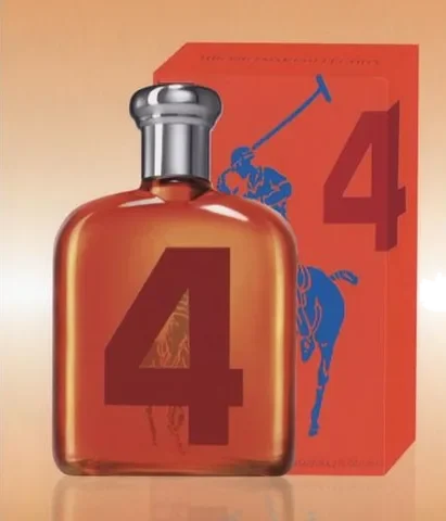 Ralph Lauren Big Pony 4 parfüm şişesi