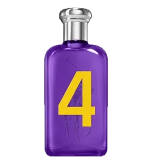 Ralph Lauren Big Pony 4 perfume bottle