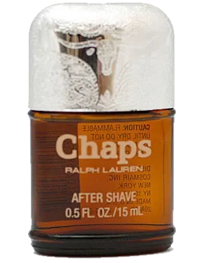 Ralph Lauren Chaps perfume bottle