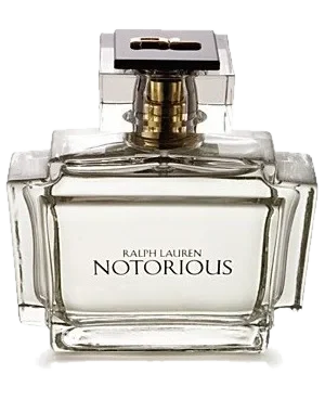Ralph Lauren Notorious perfume bottle