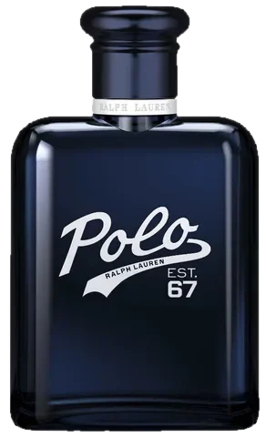 Ralph Lauren Polo 67 perfume bottle