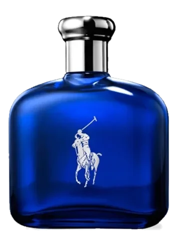 Ralph Lauren Polo Blue perfume bottle
