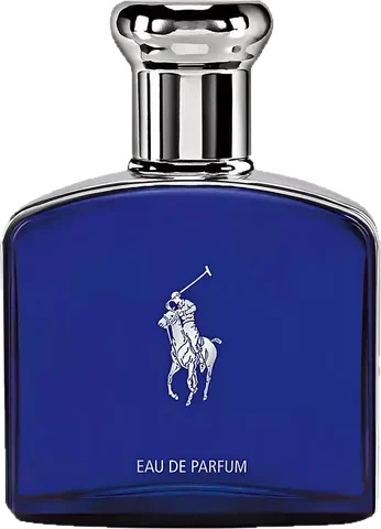 Ralph Lauren Polo Blue Eau de Parfum perfume bottle