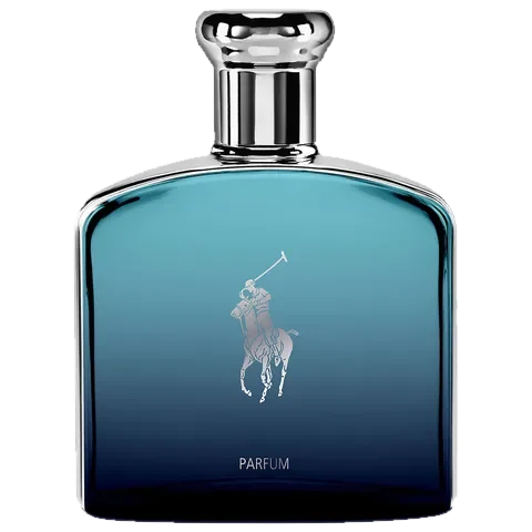 Ralph Lauren Polo Deep Blue Parfum perfume bottle