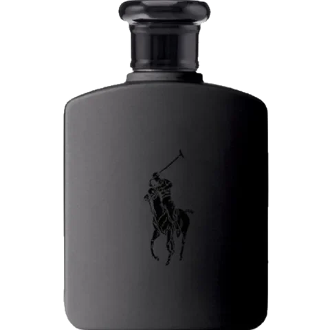Ralph Lauren Polo Double Black perfume bottle