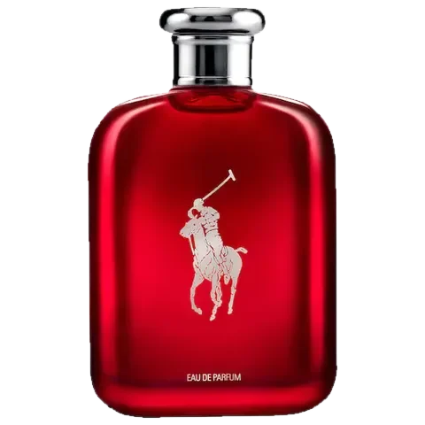 Ralph Lauren Polo Red Eau de Parfum perfume bottle