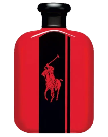 Ralph Lauren Polo Red Intense perfume bottle