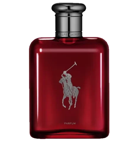 Ralph Lauren Polo Red Parfum perfume bottle