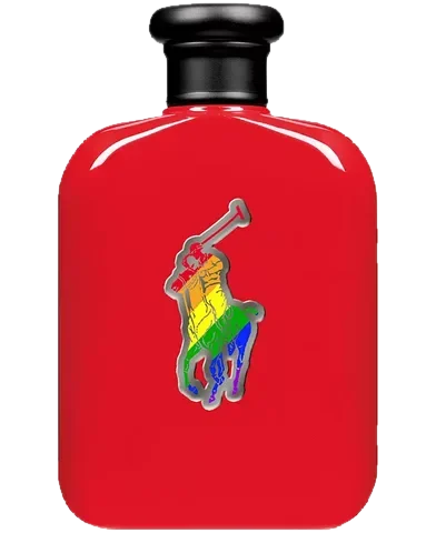 Ralph Lauren Polo Red Pride Edition perfume bottle
