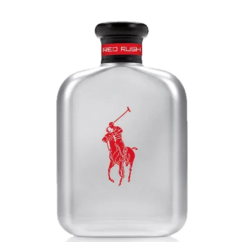 Ralph Lauren Polo Red Rush perfume bottle