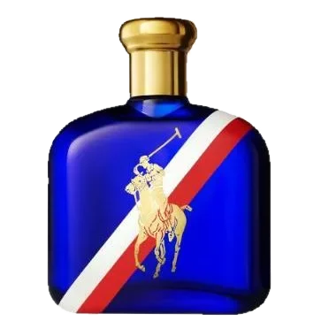 Ralph Lauren Polo Red White & Blue perfume bottle