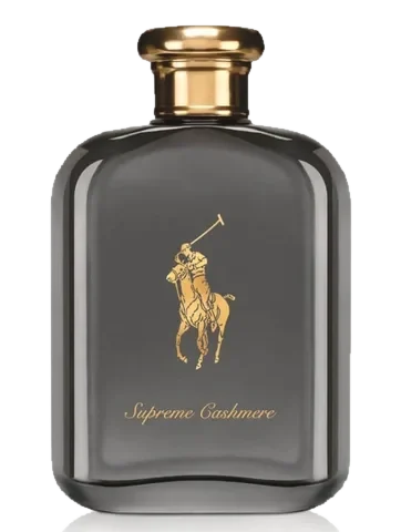 Ralph Lauren Polo Supreme Cashmere perfume bottle
