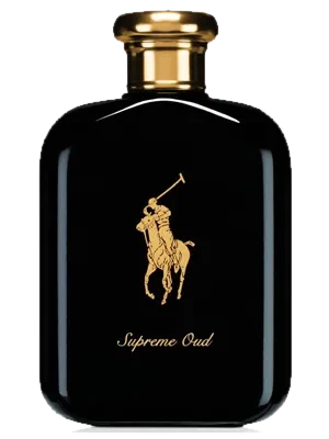 Ralph Lauren Polo Supreme Oud parfüm şişesi