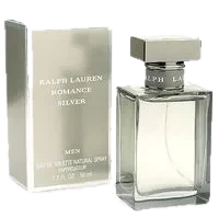 Ralph Lauren Romance Silver perfume bottle