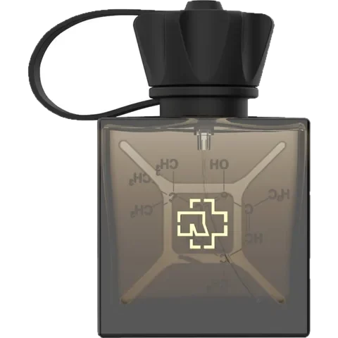 Rammstein Gasolin perfume bottle