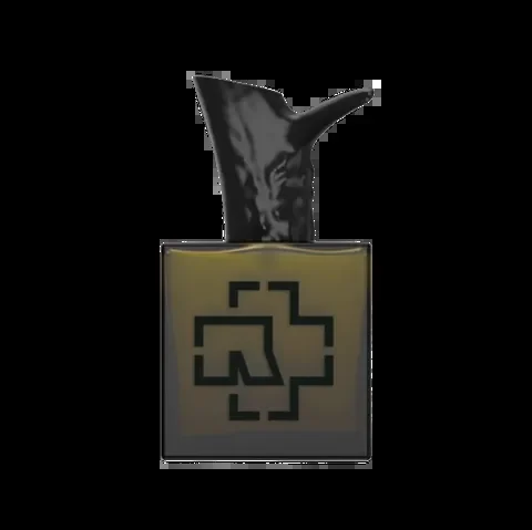 Rammstein Waidmanns Heil parfüm şişesi