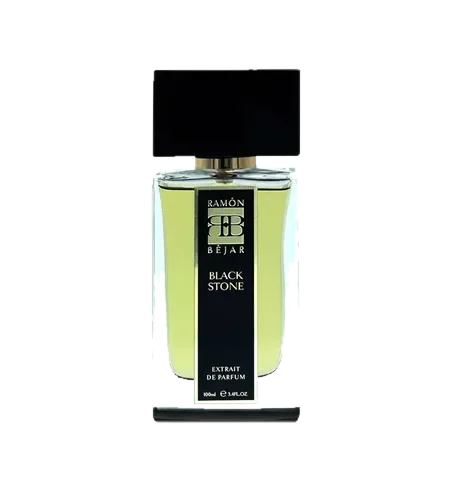 Ramon Bejar Black Stone Extrait de Parfum Ramón Béjar parfüm şişesi
