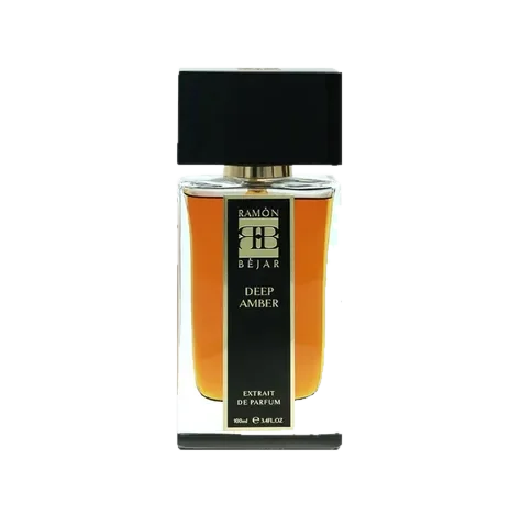 Ramon Bejar Deep Amber Extrait de Parfum Ramón Béjar parfüm şişesi