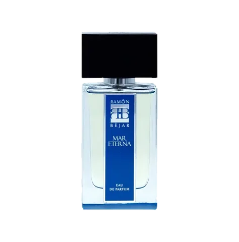 Ramon Bejar Mar Eterna Extrait De Parfum Ramón Béjar parfüm şişesi
