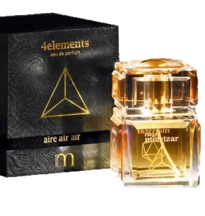 Ramon Molvizar 4elements perfume bottle