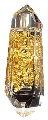 Ramon Molvizar Musk Oriental Goldskin perfume bottle