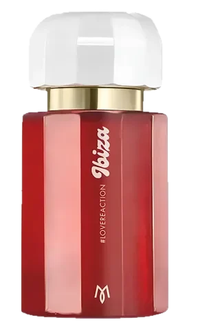 Ramon Monegal #lovereaction perfume bottle