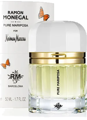 Ramon Monegal Pure Mariposa perfume bottle