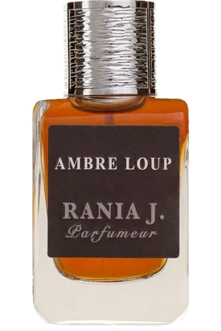 Rania J Ambre Loup perfume bottle