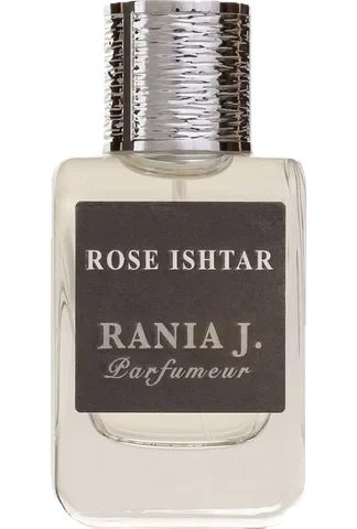 Rania J Rose Ishtar perfume bottle