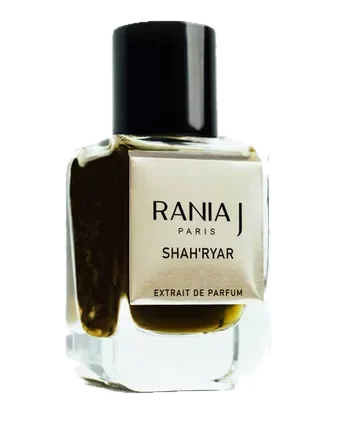 Rania J Shah'ryar parfüm şişesi