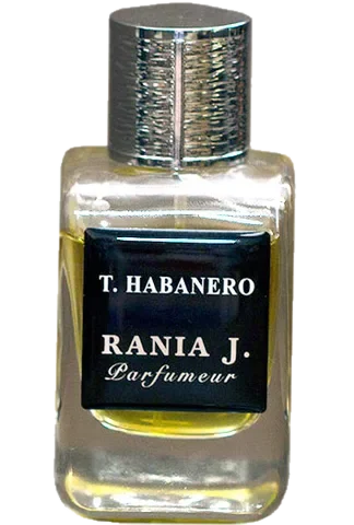 Rania J T. Habanero parfüm şişesi