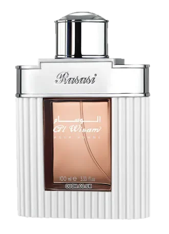 Rasasi Al Wisam Day perfume bottle