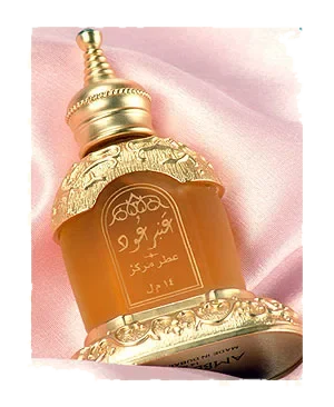 Rasasi Amber Oudh parfüm şişesi