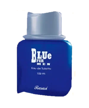 Rasasi Blue parfüm şişesi