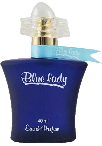 Rasasi Blue Lady perfume bottle