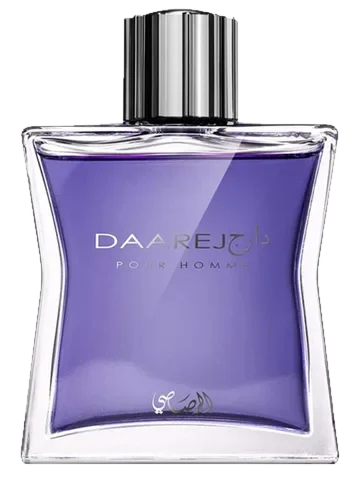 Rasasi Daarej pour Homme perfume bottle